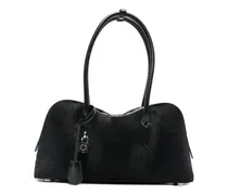 Mittelgroße Ryder Schultertasche - Schwarz