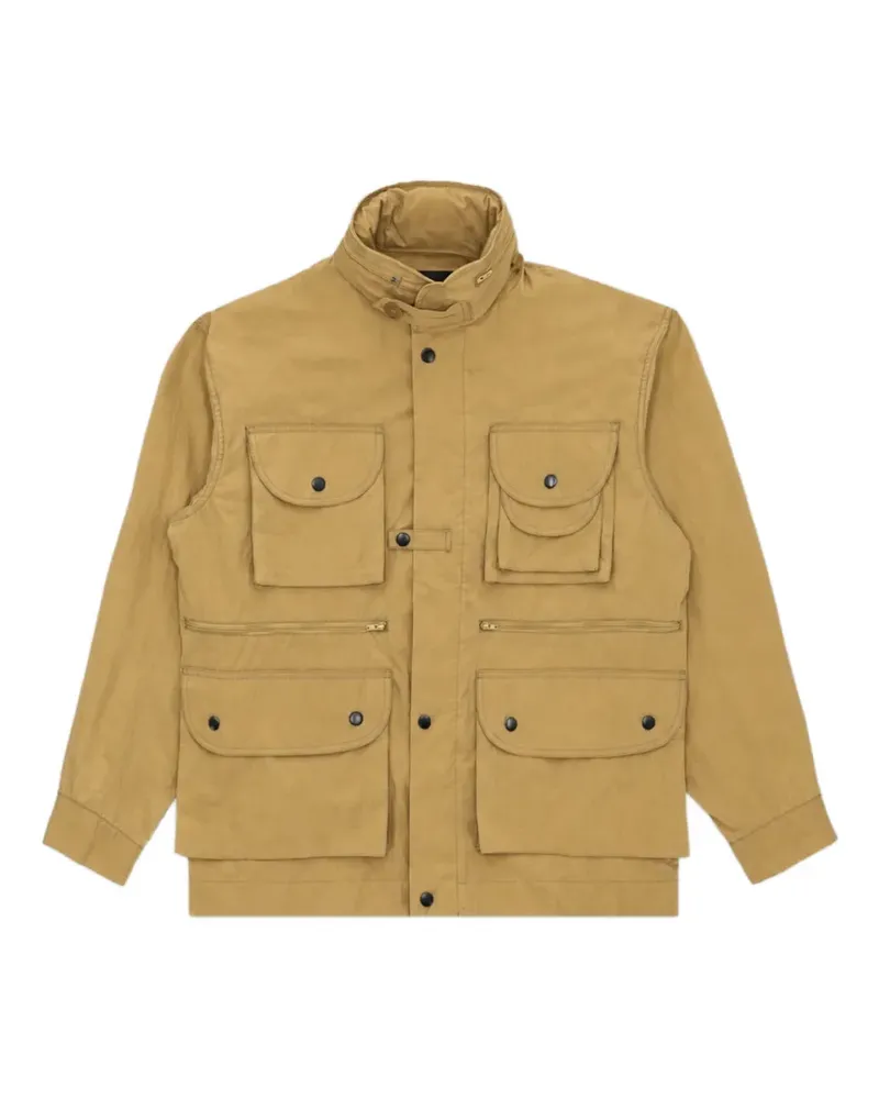 Fortela Tpage Jacke mit mehreren Taschen - Nude Nude