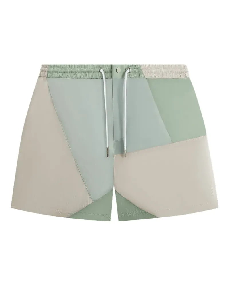 KITH Shorts im Patchwork-Look - Nude Nude