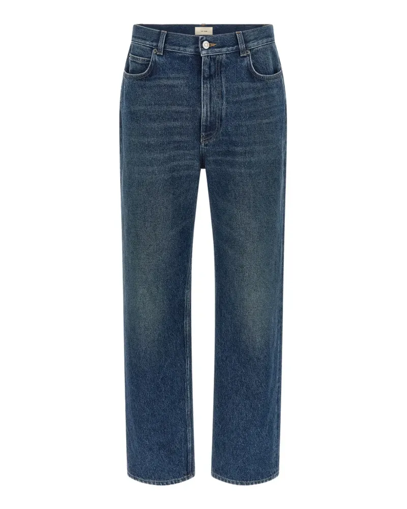The Row Vanya straight-leg jeans - Blau Blau