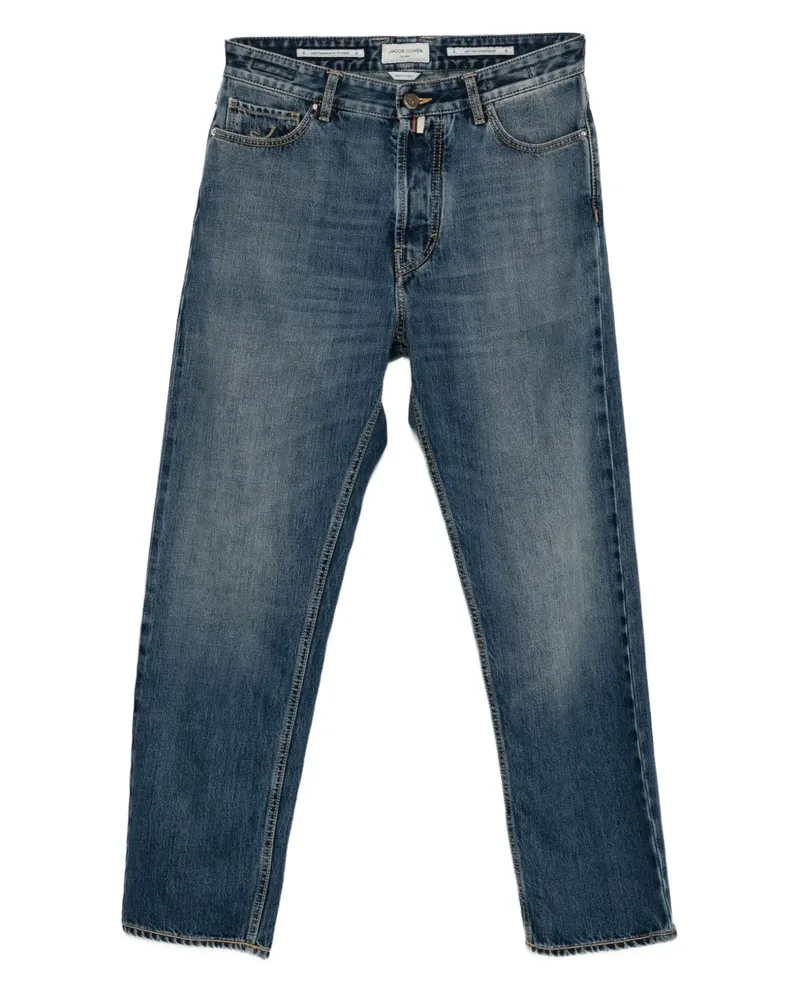 Jacob Cohën Jeans aus Baumwolle - Blau Blau