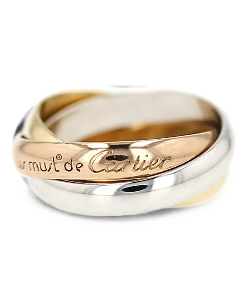 Cartier 1980s Les Must De  Trinity ring - Gold Gold