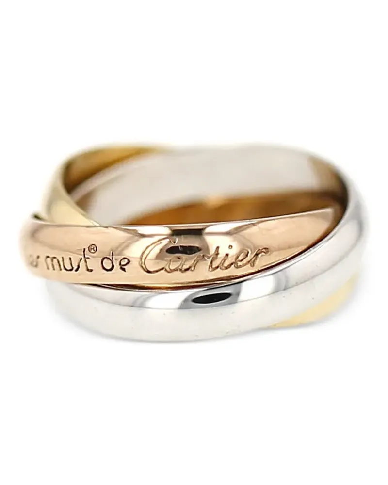 Cartier 1980s Les Must de  Trinity Ring - Gold Gold
