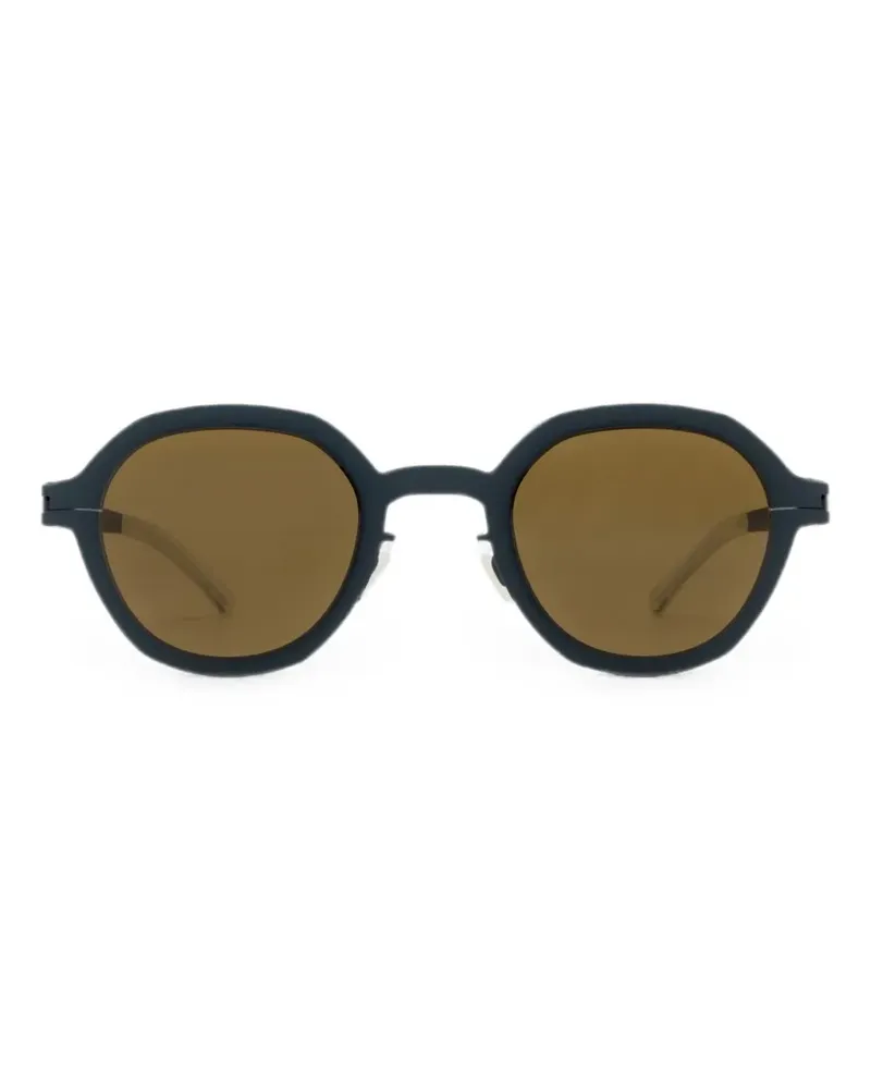 Mykita Maureen Sonnenbrille mit geometrischem Gestell - Grau Grau