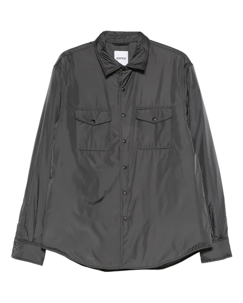 ASPESI 13 Piu Hemd - Grau Grau
