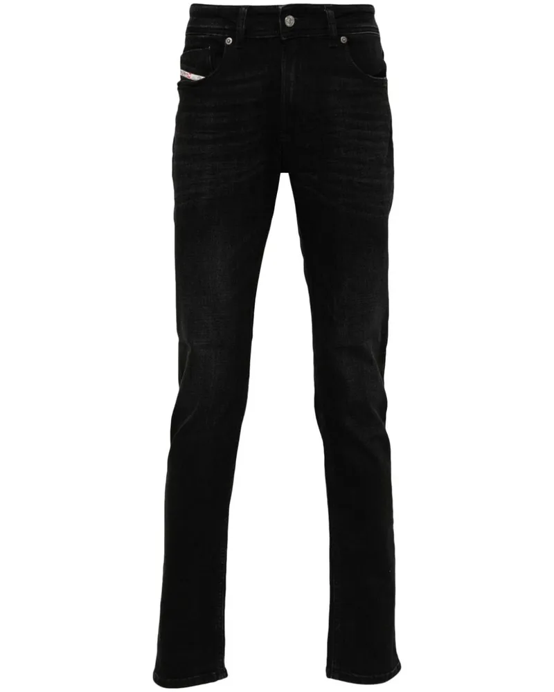 Diesel 1979 Sleenker 0grda Jeans - Schwarz Schwarz