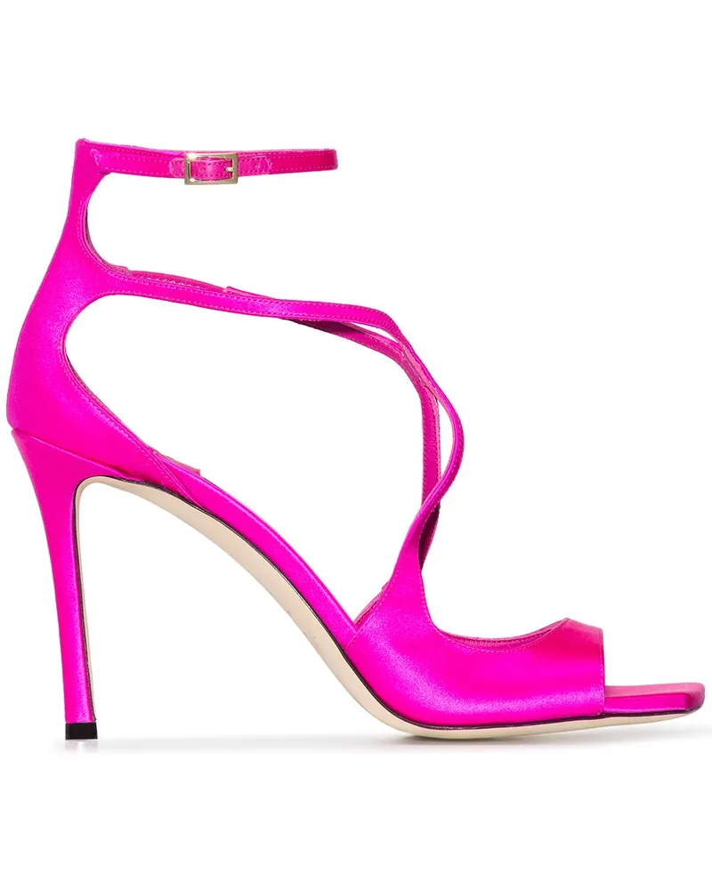 Jimmy Choo Azia Sandalen 95mm - Rosa Rosa