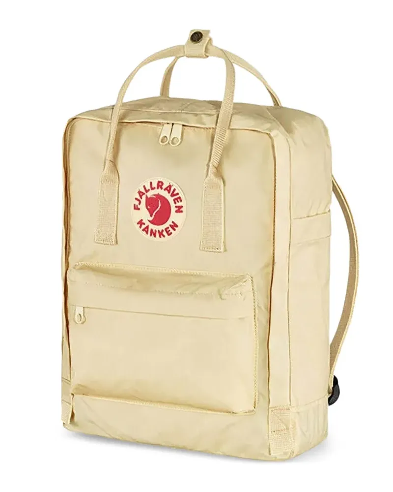 Fjäll Räven Kanken Rucksack mit Henkel - Nude Nude