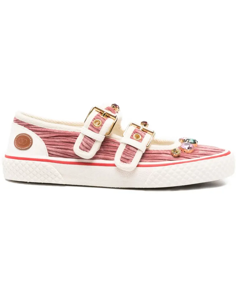 Valentino Garavani Dollyboard Sneakers mit Schnalle - Rosa Rosa