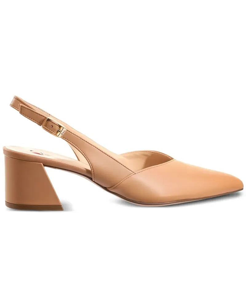Högl Laura Slingback-Pumps mit spitzer Kappe - Nude Nude