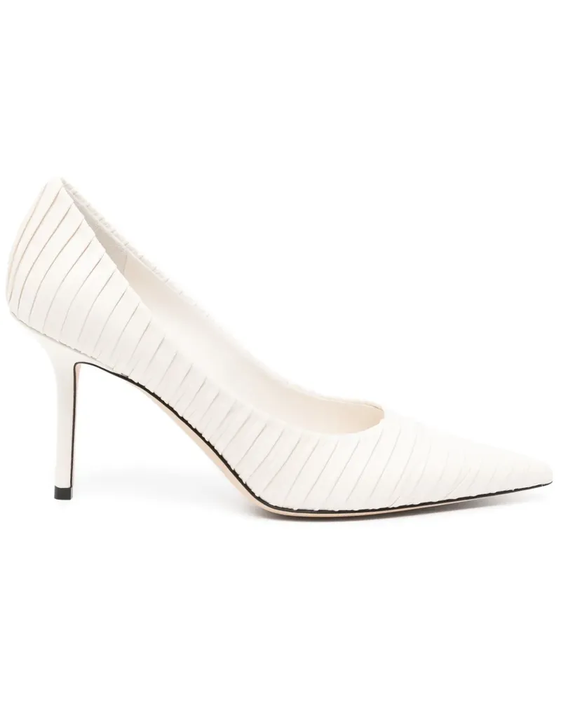 Jimmy Choo Love Pumps 85mm - Nude Nude