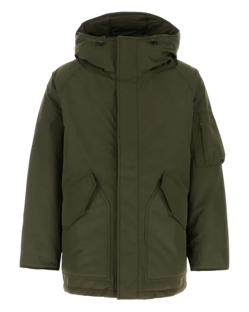 nanamica Gefütterte Jacke - Grün Grün