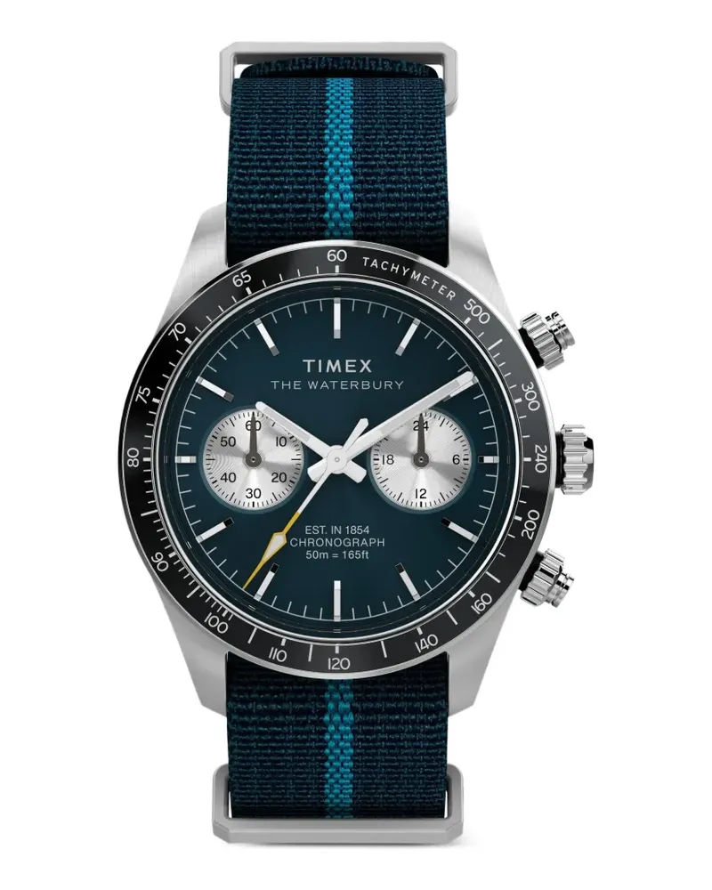 Timex Waterbury Heritage Armbanduhr 39mm - Blau Blau
