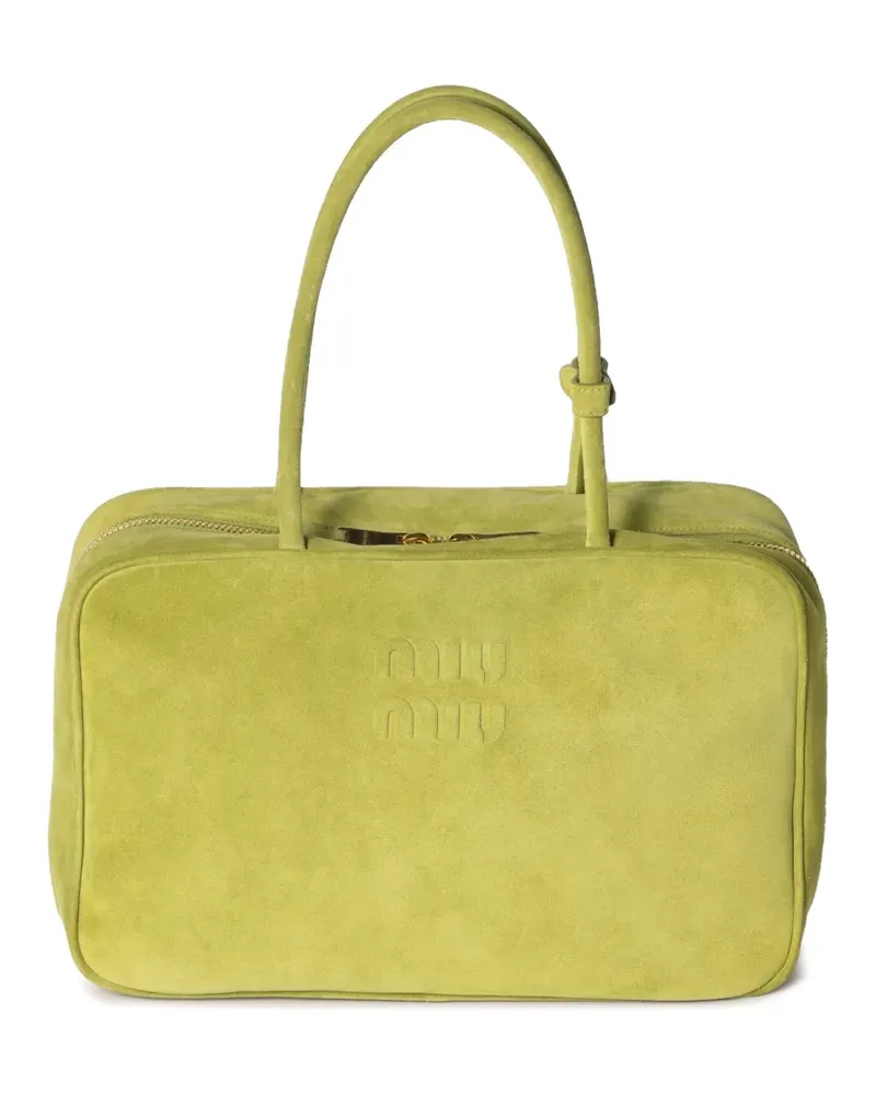 Miu Miu Beau Tote Bag - Grün Grün