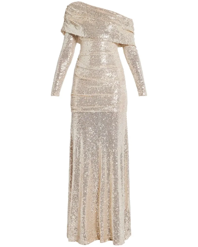 Needle & Thread Nova Abendkleid - Gold Gold