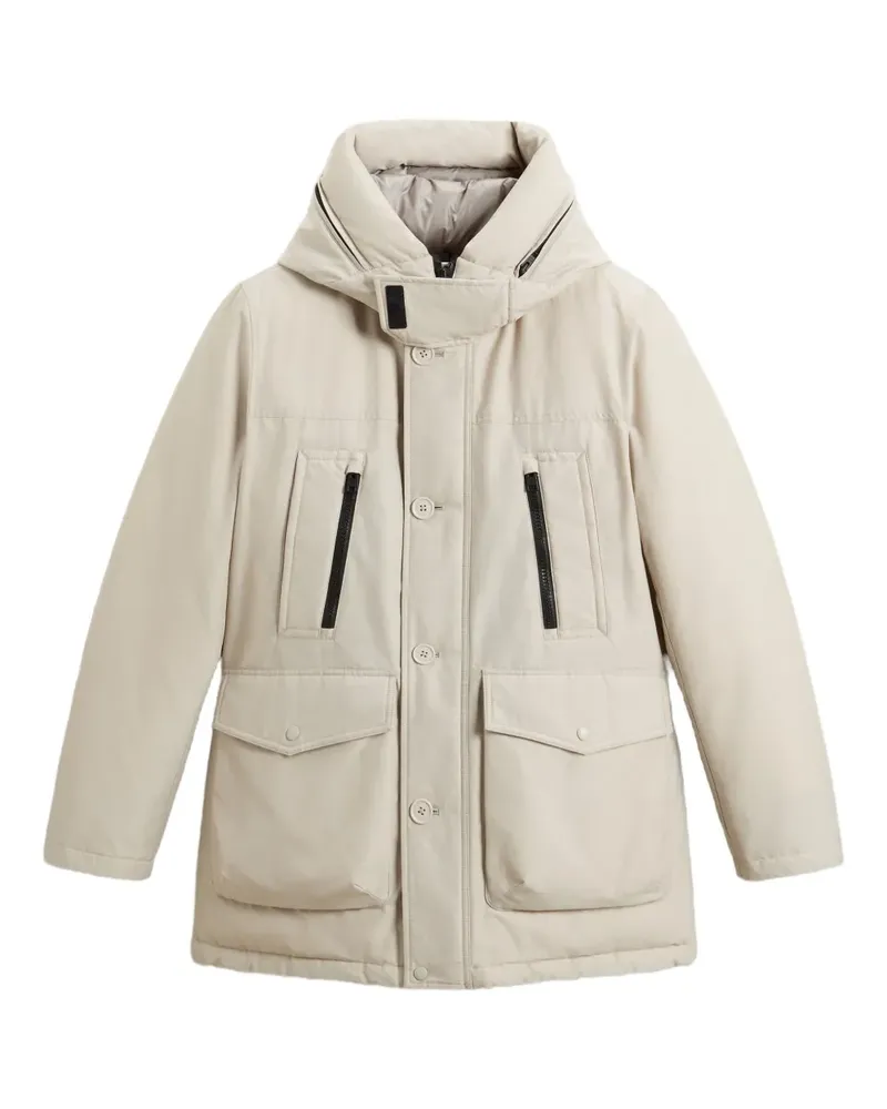 Woolrich Jacke mit Kapuze - Nude Nude