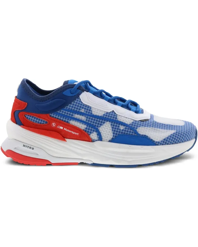 Puma x BMW Motorsport Extent Nitro Sneakers mit Gittermuster - Blau Blau