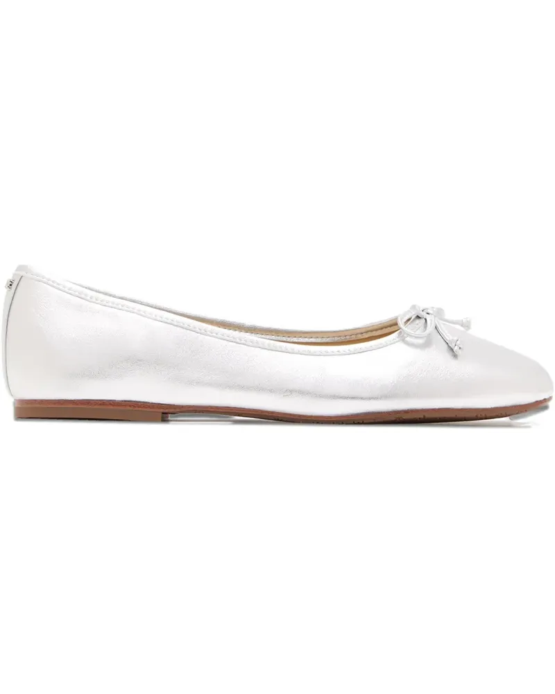 Sam Edelman Ballerinas mit Schleifendetail - Silber Silber