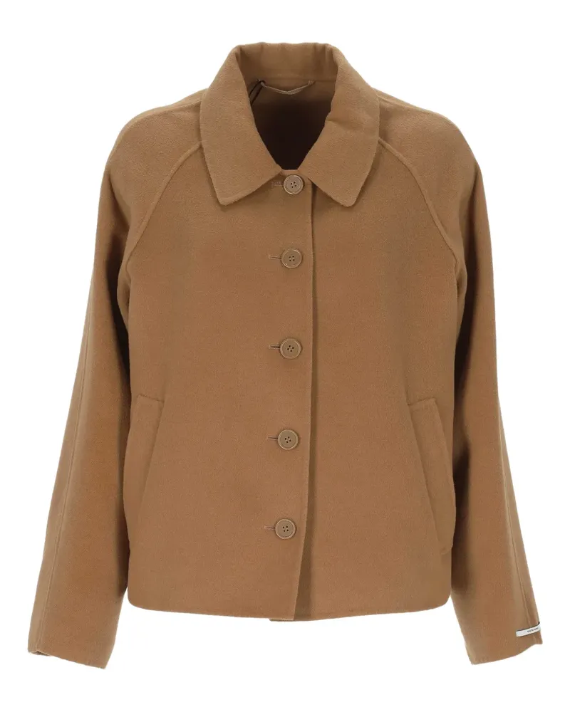 MARELLA buttoned jacket - Braun Braun