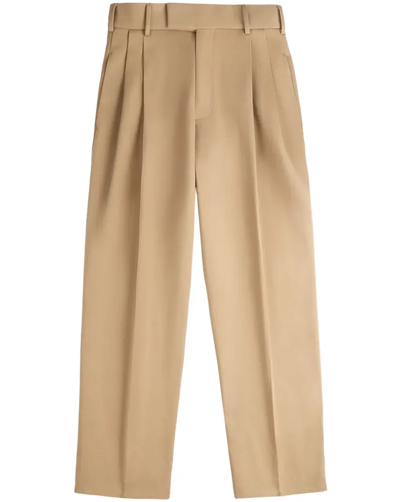 TOD'S Klassische Straight-Leg-Hose - Nude Nude