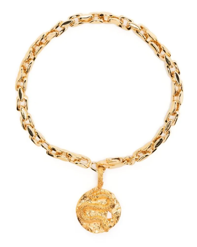 Alighieri The Mini Medusa Armband Gold