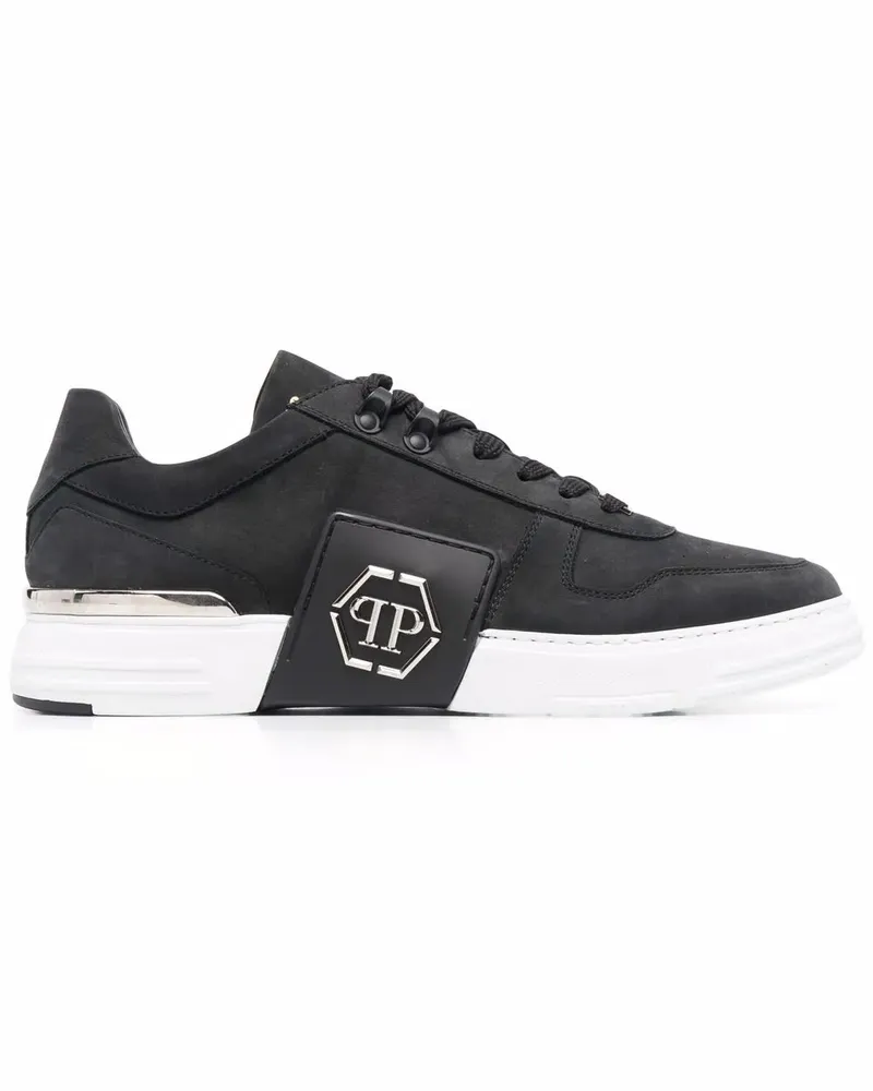 Philipp Plein Phantom Platinum Sneakers - Schwarz Schwarz