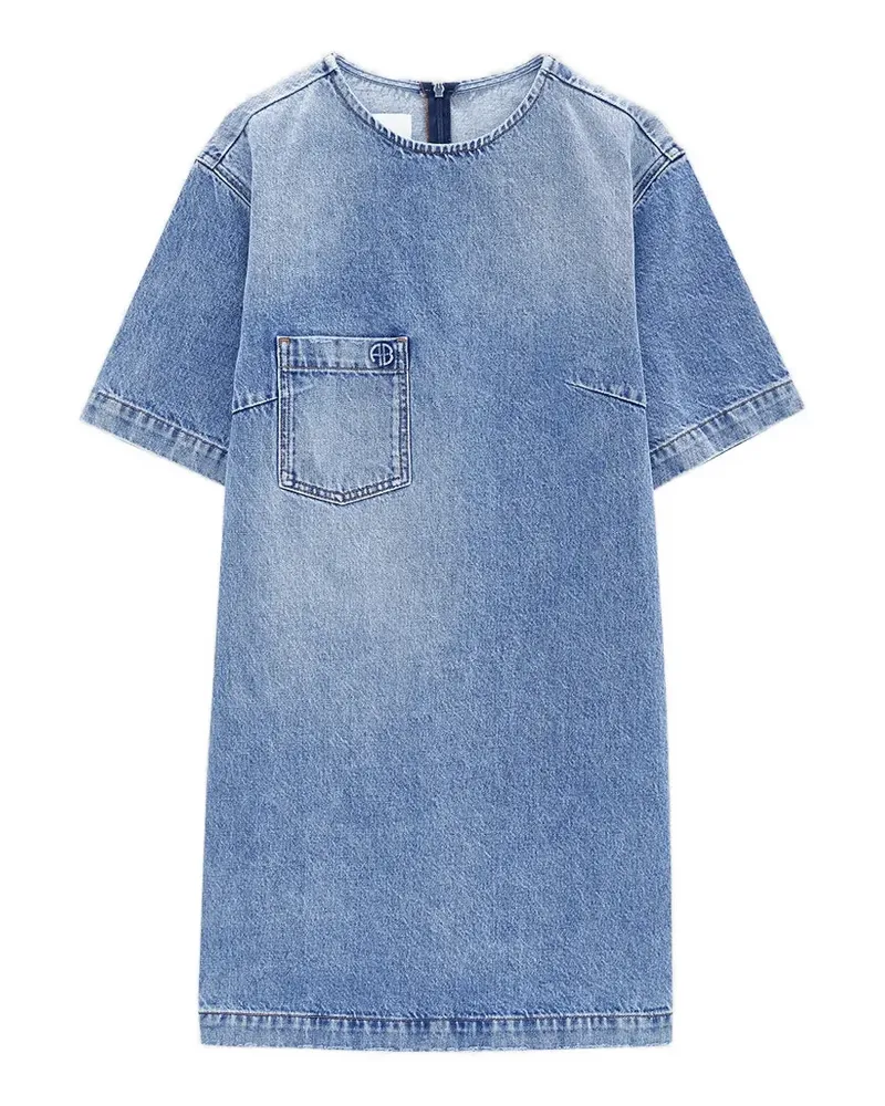 Anine Bing Tulah Kleid - Blau Blau