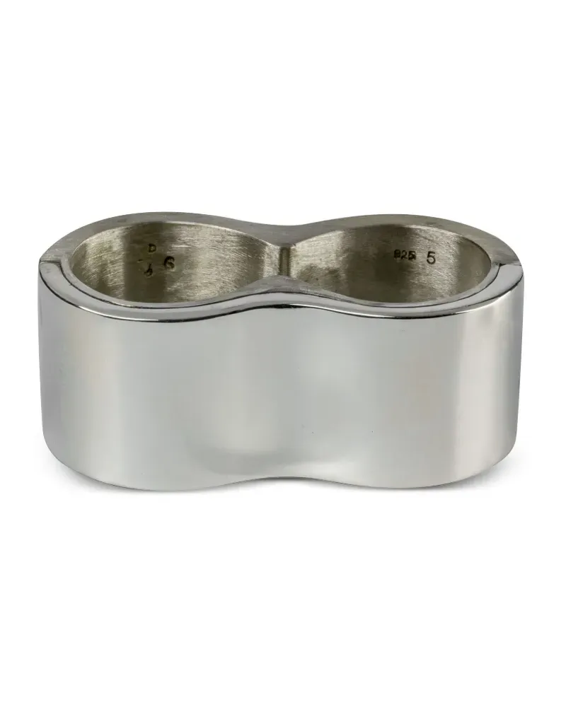 Parts Of Four Sistema Contour Ring - Silber Silber
