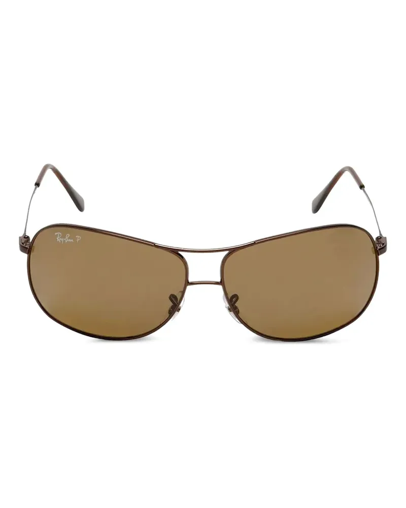 Ray Ban Getönte Pilotenbrille - Braun Braun