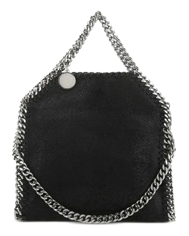 Stella McCartney mini Falabella tote bag - Schwarz Schwarz