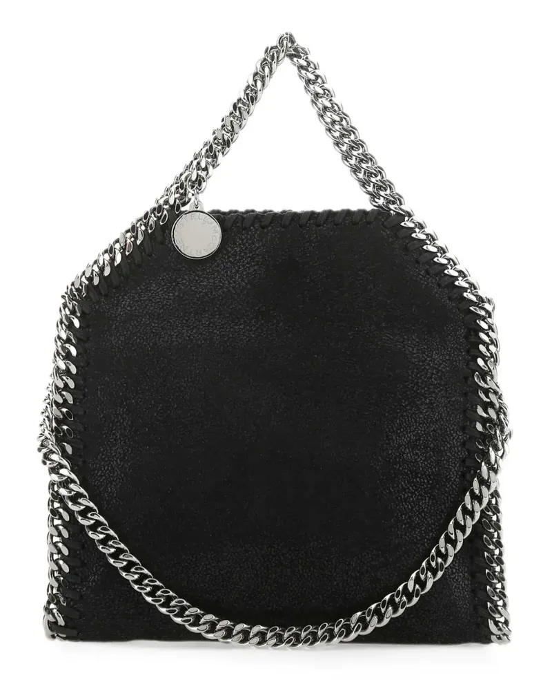 Stella McCartney mini Falabella tote bag - Schwarz Schwarz