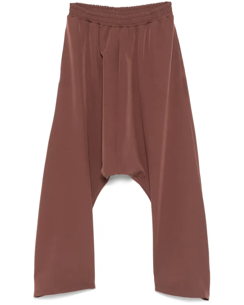 ALCHEMY Hose mit tiefem Schritt - Braun Braun