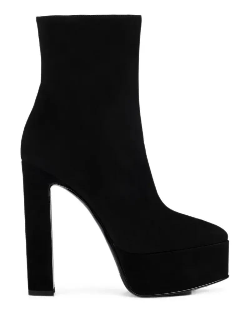 Le Silla Nora Stiefeletten mit Plateau - Schwarz Schwarz