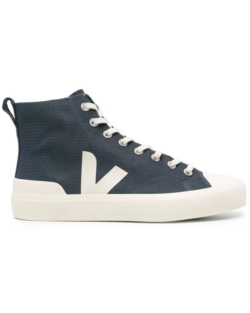 VEJA Nova High-Top-Sneakers - Blau Blau