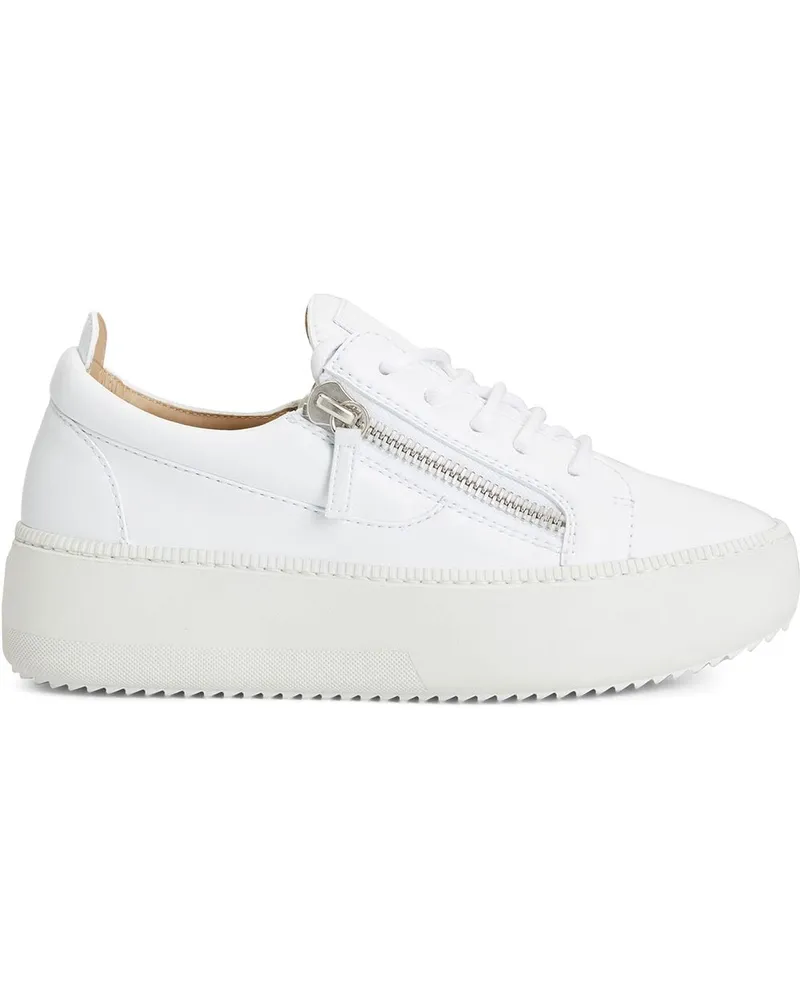 Giuseppe Zanotti Gail Sneakers - Weiß Weiß