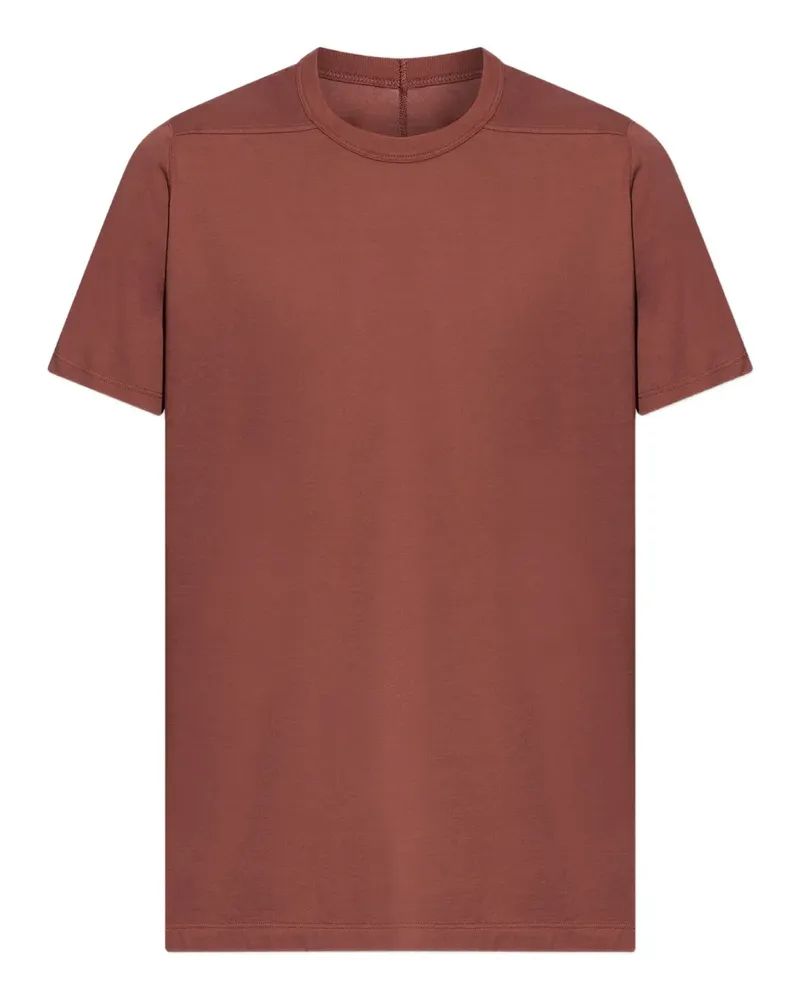 Rick Owens T-Shirt mit Rundhalsausschnitt - Rot Rot