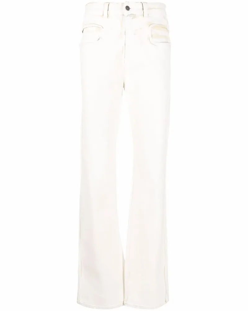 Diesel Jeans mit hohem Bund - Nude Nude