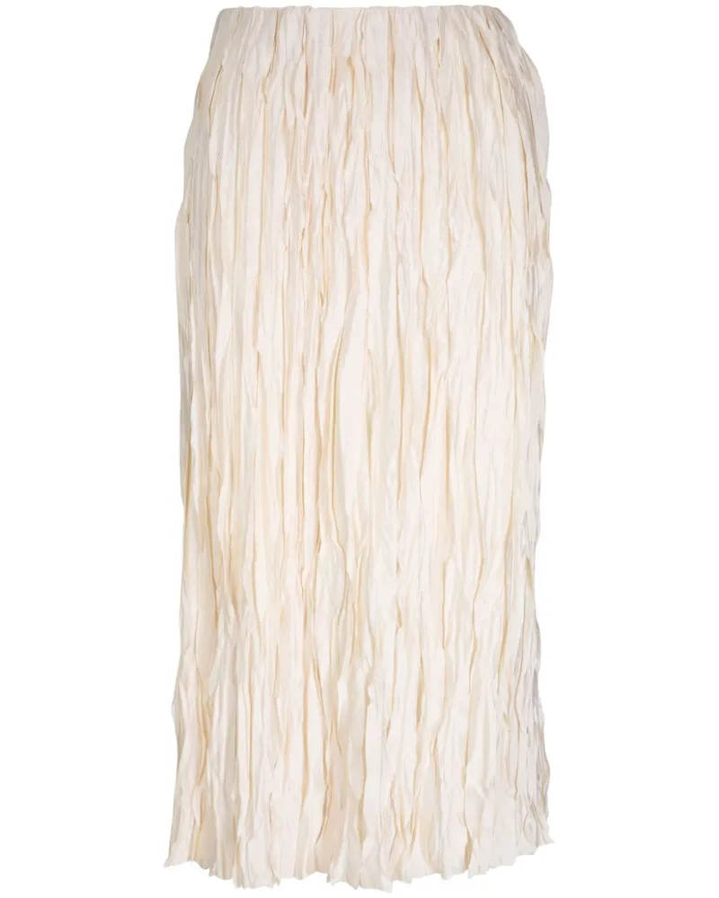 Vince Midirock aus Satin - Nude Nude