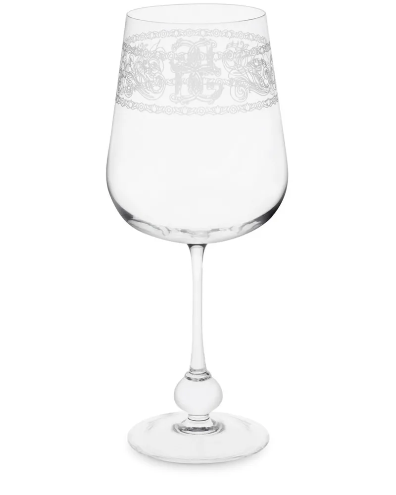 Dolce & Gabbana Weinglas - Weiß Weiß