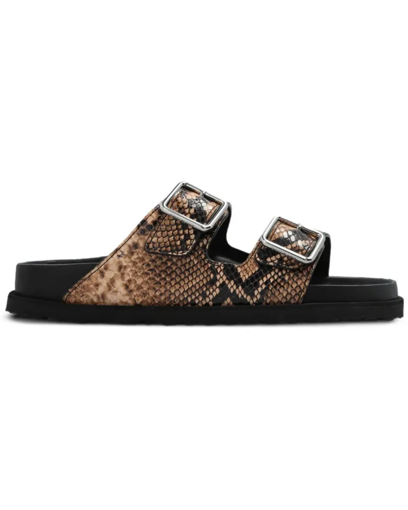 Birkenstock 1774 Arizona Pantoletten - Braun Braun