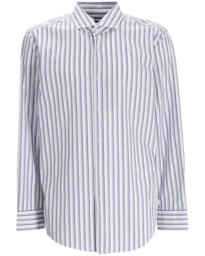HUGO BOSS H-Hank Hemd - Blau Blau