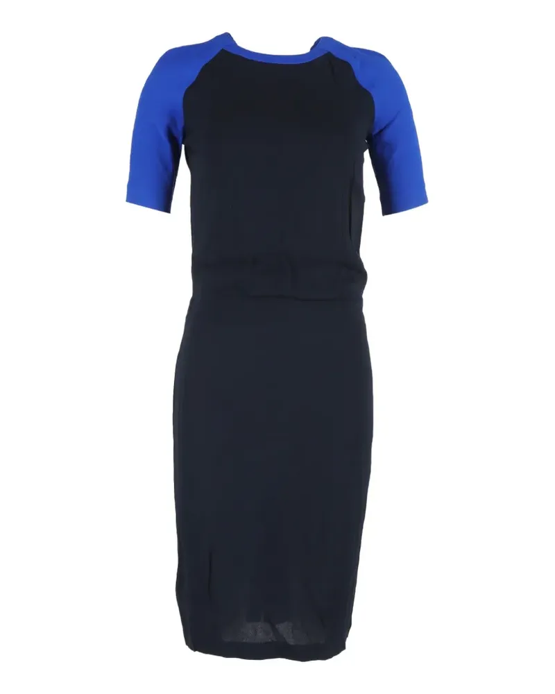 A.L.C. colour-block midi dress - Schwarz Schwarz