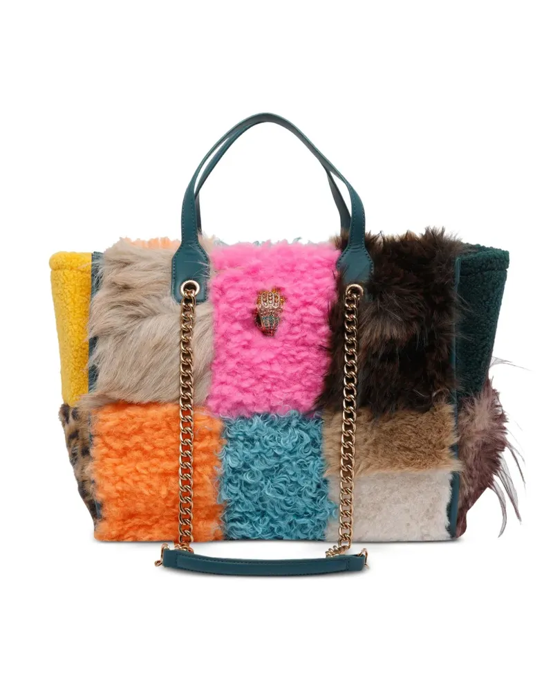 Kurt Geiger Hoxton Shopper aus Faux Fur - Braun Braun
