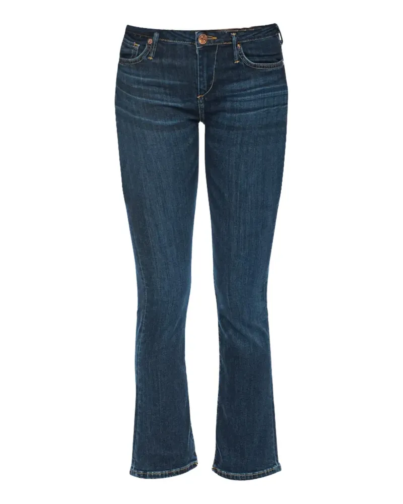 True Religion Ausgestellte Halle Kick Jeans - Blau Blau