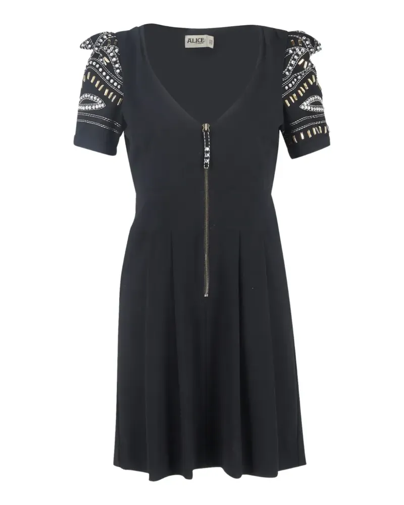 Temperley London Gina Minikleid - Schwarz Schwarz