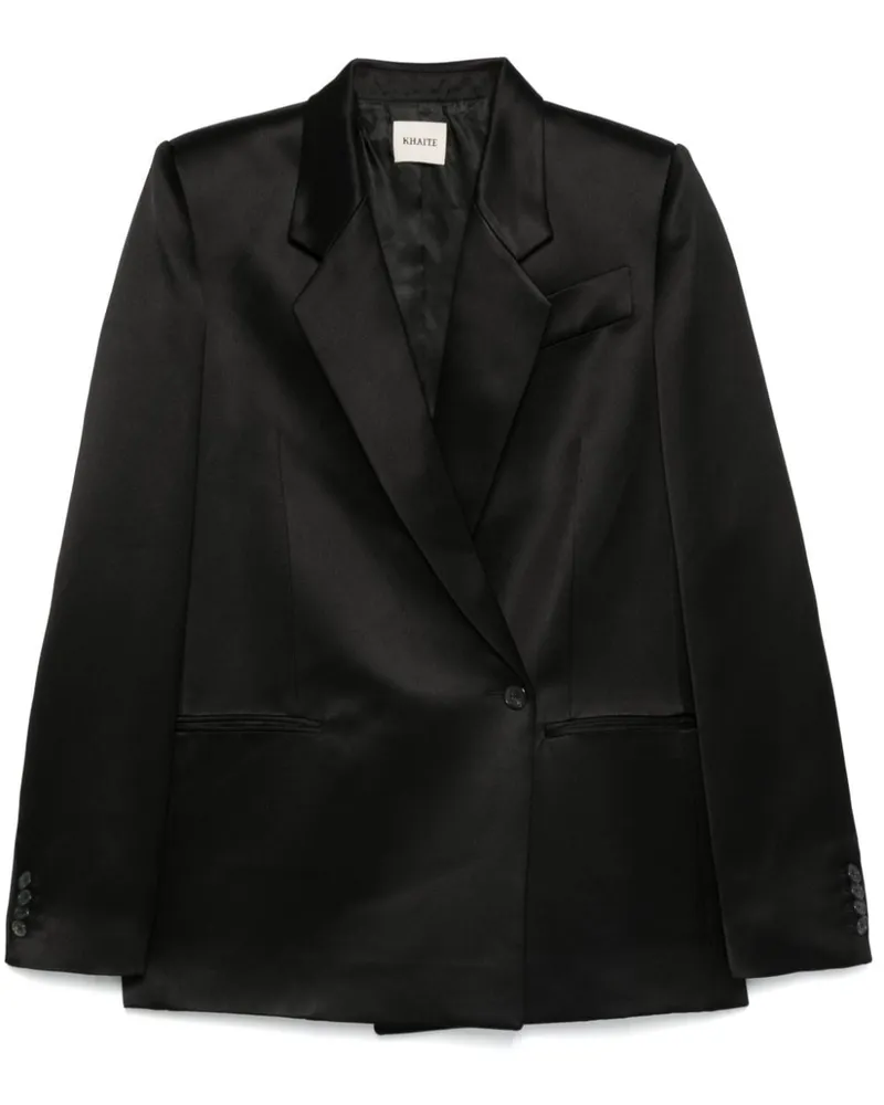 KHAITE Willow Blazer - Schwarz Schwarz