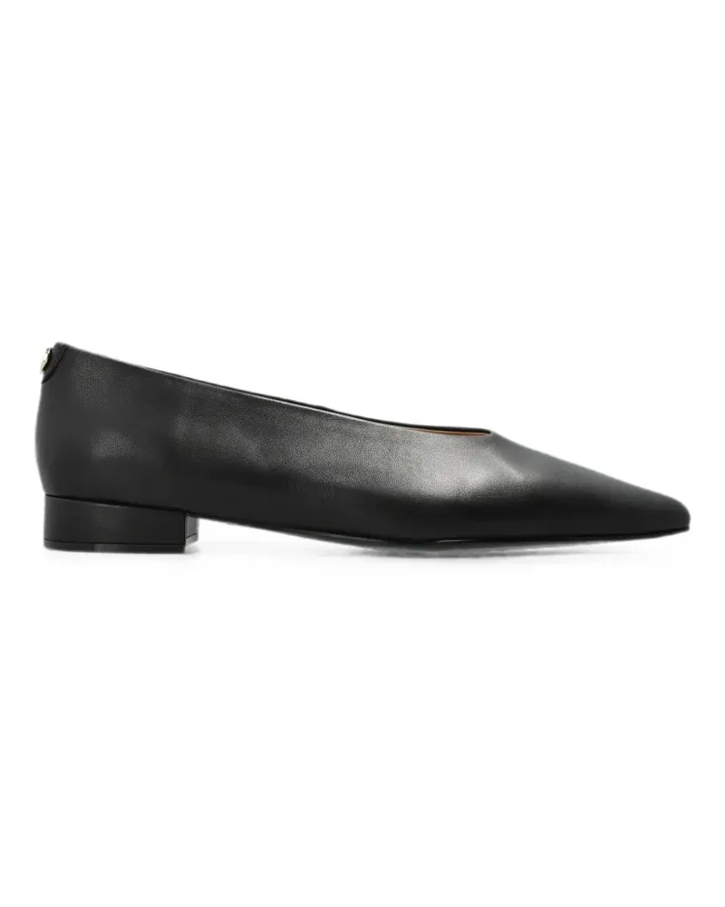 Furla Dora pointed-toe ballet flats - Schwarz Schwarz