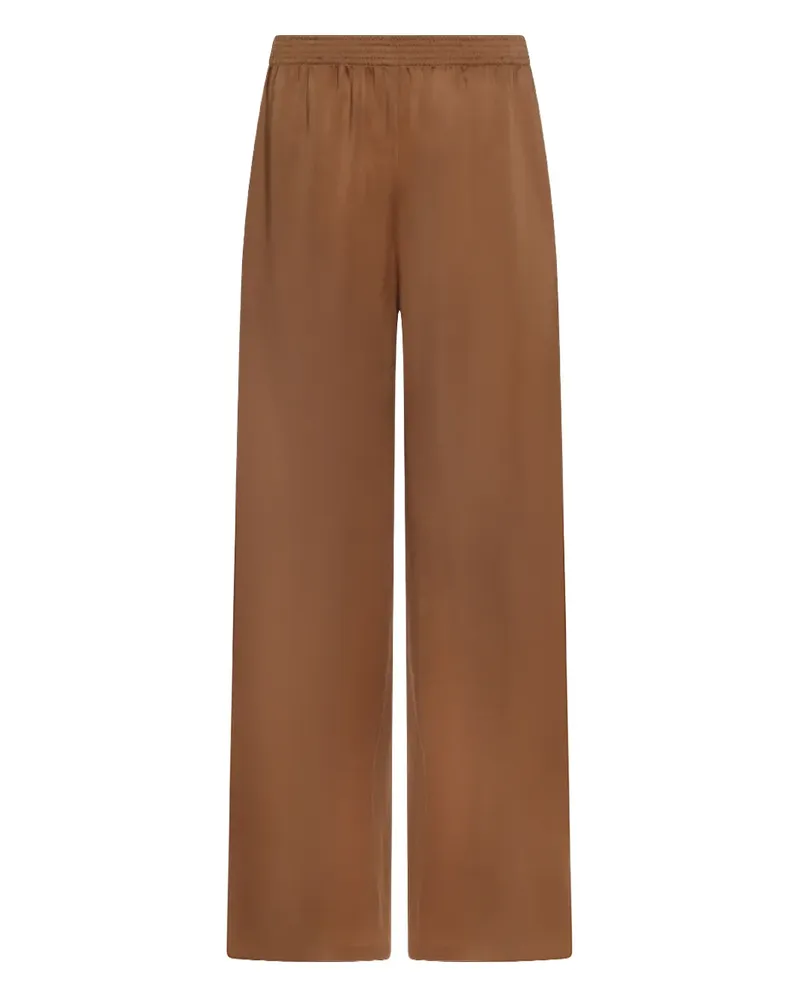 Fabiana Filippi elasticated trousers - Braun Braun