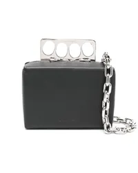 Alexander McQueen Grip Mini-Tasche Schwarz