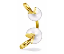 TASAKI 18kt M/G  Wedge Ear Cuff aus Gelbgold mit Perlen Gold